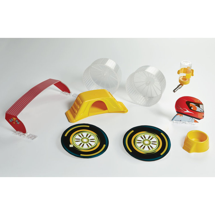 Midwest Homes For Pets Critterville Race Car Hamster Cage Wayfair Canada